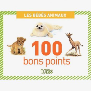 Set of 100 Animal Babies Photo Cards