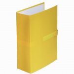 Stretchable Balacron Shirt with Velcro Strap and Flap, Yellow
