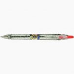 Ecoball B2P Red Retractable Ballpoint Pen