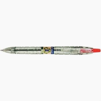 Ecoball B2P Red Retractable Ballpoint Pen