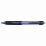 Retractable Ballpoint Pen Powertank Medium Tip Blue