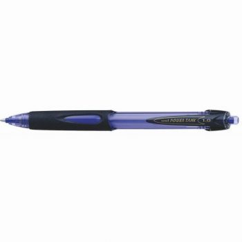 Retractable Ballpoint Pen Powertank Medium Tip Blue