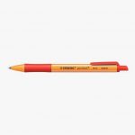 Red Medium Tip Retractable Pointball Ballpoint Pen