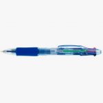 Four-Color Ballpoint Pen with 0.7mm Tip