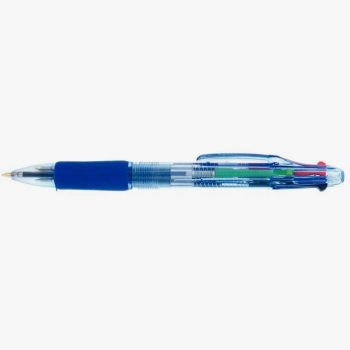 Four-Color Ballpoint Pen with 0.7mm Tip