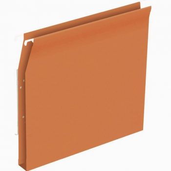 Set of 25 hanging file folders for cabinets, 30 mm base