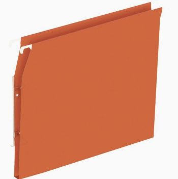 Set of 25 hanging file folders for cabinets, 15 mm base