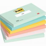 Set of 6 Sticky Note Pads Beachside Series, 100 Sheets Each, 76x127mm