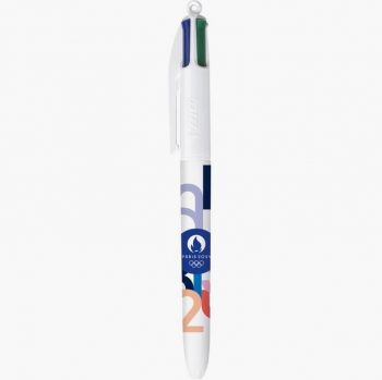 BIC 4-Color Pen Horizontal Edition Paris 2024