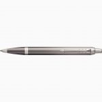 Stylo bille IM Writing Rituals Grey GT bleu