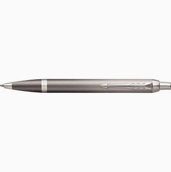 Stylo bille IM Writing Rituals Grey GT bleu
