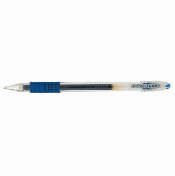 Stylo bille G1 grip 0,7 mm bleu