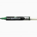 Marqueur tableau blanc Maxiflo pointe fine biseautée vert