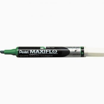 Marqueur tableau blanc Maxiflo pointe fine biseautée vert