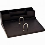 Daily Memo Clipboard with Black Pen Holder