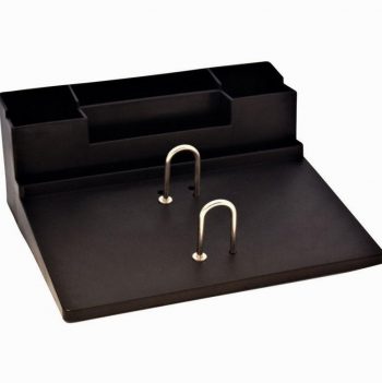 Daily Memo Clipboard with Black Pen Holder