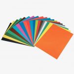 Set of 10 Black Sheets Carta 50x65 cm 270g