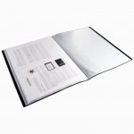 document-book-pockets-polypropylene-memphis-black-size-a3-display-40-588480-1