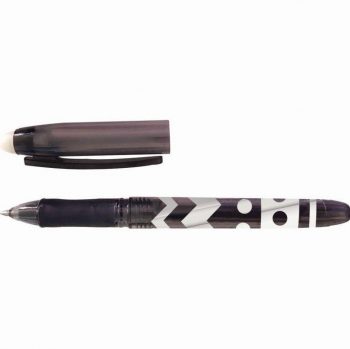 Black Erasable Gel Pen