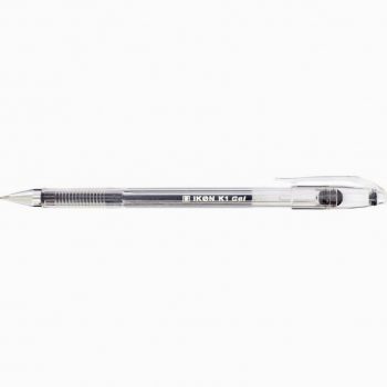 Black Ikon Gel Ink Pen