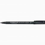 Lumocolor Permanent Marker 0.6mm Black Ink