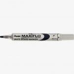 Maxiflo S Black Bullet Tip Whiteboard Marker