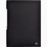 OXFORD STAND'UP Black 200-View Document File