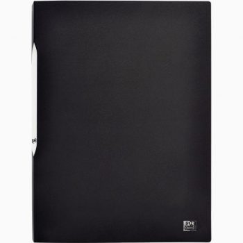 OXFORD STAND'UP Black 200-View Document File