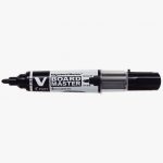 Whiteboard Marker V-Board Master Bullet Tip Black