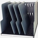 Organizer Modulotop with 5 Black and Grey Dividers