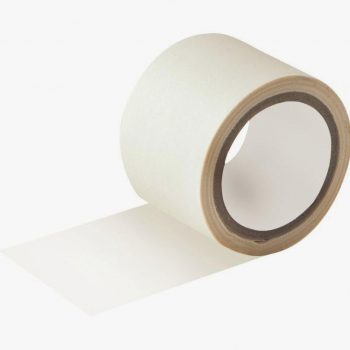 Rouleau adhésif toilé 50mmx25m blanc