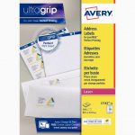 Paquet de 240 étiquettes adresse laser blanc 99,1x33,9mm