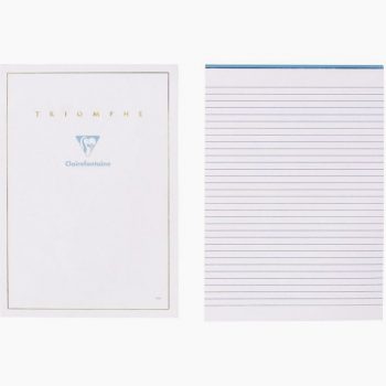 Bloc de 50 feuilles de vélin Triomphe blanche format 21 x 29,7 cm