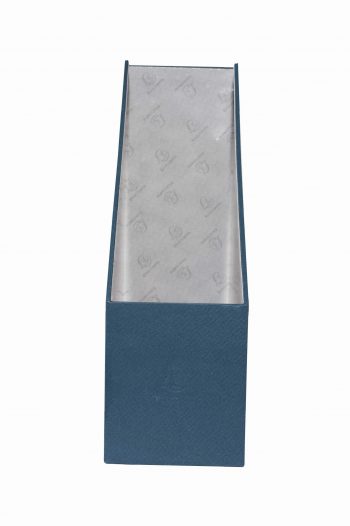 Porte-revues OfficeByMe Dos 10cm Bleu canard