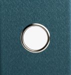 Classeur à levier Prem'Touch OfficeByMe dos 8cm Bleu canard