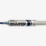 Marqueur effaçable pour tableaux blancs Maxiflo pointe ogive M bleu