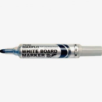 Marqueur effaçable pour tableaux blancs Maxiflo pointe ogive M bleu