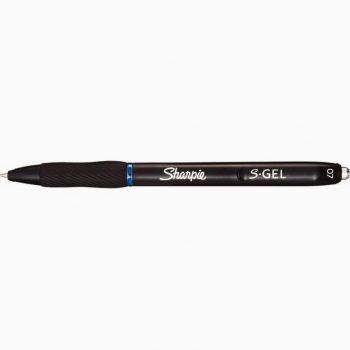 Stylo encre gel 0,7mm bleu Sharpie