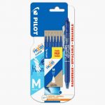 bleues-rechargeable-07mm-6-recharges–pointe-moyenne-clicker-pilot-frixion-154404-1