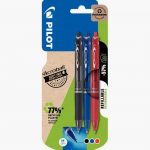 Blister de 3 Stylo Bille Acroball Assortis