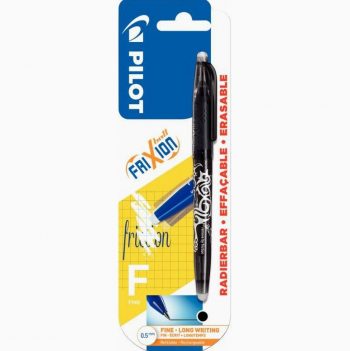 Blister d'un stylo Frixion Ball noir