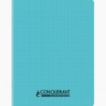 Conquerant Blue Exercise Book, 32 Sheets, 90gsm, 17x22cm, 3mm Double Ruled IV