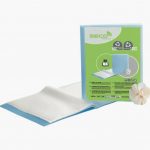 Eco-Friendly Document Holder, 40 Pockets, Translucent Blue