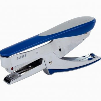 Leitz Stapling Pliers 30 Sheet, Blue-Grey