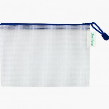 Blue Landscape A5 Zip Pouch