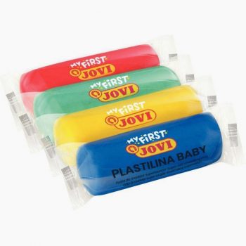 Boite de 60 pains de 38 grammes de plastilina baby
