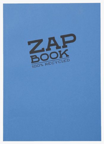 Carnet Zap BOOK, encollé, 160 feuilles, A4, 160 pages Clairefontaine