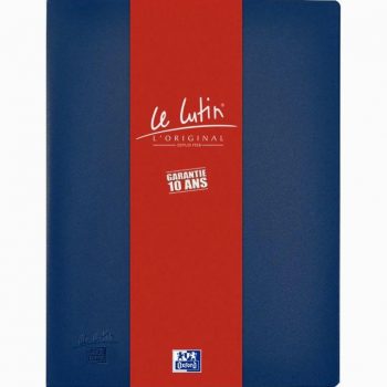 LE LUTIN L'ORIGINAL Display Book, 60 Pockets, Blue