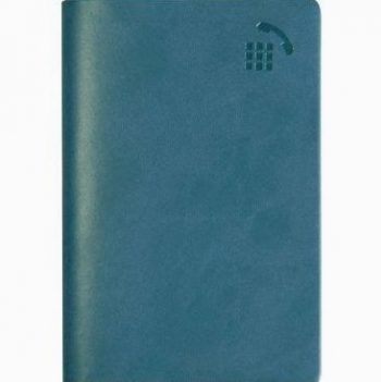 Pocket-Size Bound Address Book 9 x 13 cm