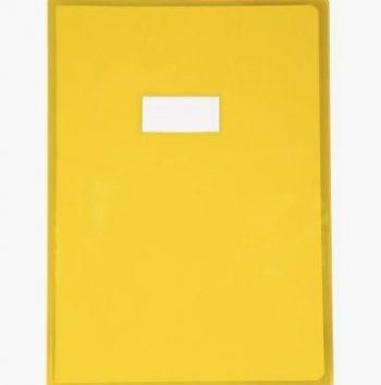 Clairefontaine Yellow Exercise Book Cover, 29.7 x 21 cm